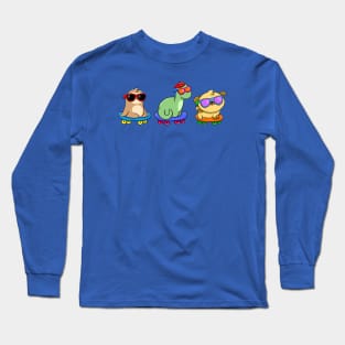 Skateboard Buddies Long Sleeve T-Shirt